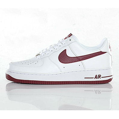 Air Force 1 Low  (118/blanco/burdeos)