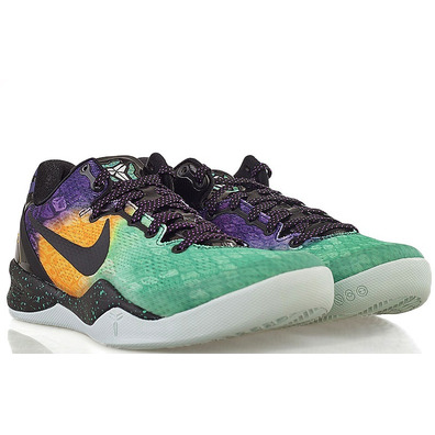 Kobe 8 System "Easter" (302/verde/purple/negro/amarillo)