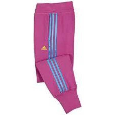 Adidas Pantalón YG Reinvented CH K (rosa/azul)