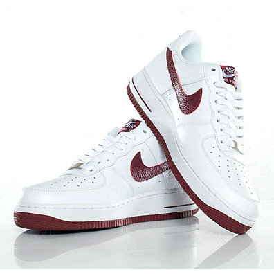 Air Force 1 Low  (118/blanco/burdeos)