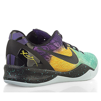 Kobe 8 System "Easter" (302/verde/purple/negro/amarillo)