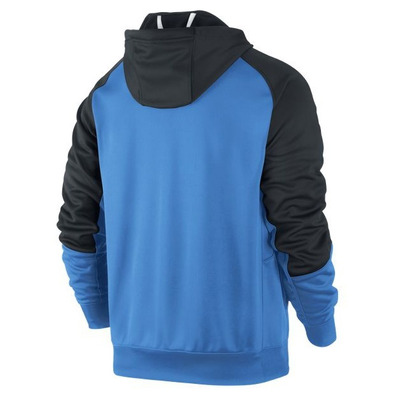 Sudadera Capucha KD Precision Moves Hero (014/negro/azul/naranj)