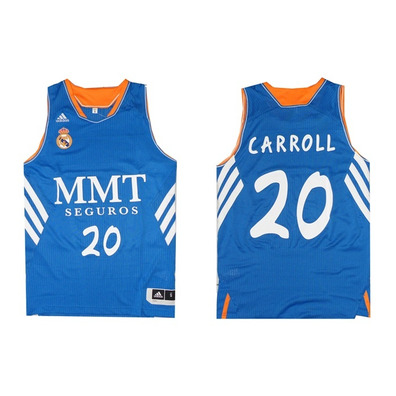 Camiseta Carroll Real Madrid Basket 13/14 (azul/blanco)