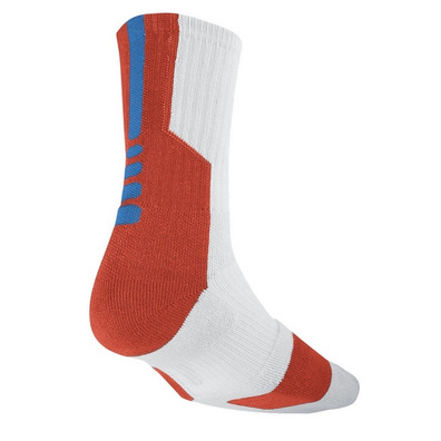 Calcetines Nike KD Elite Crew (184/blanco/naranja/azul)