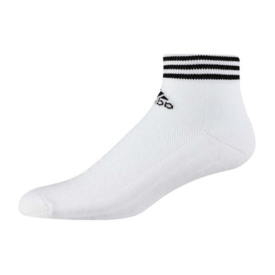 Adidas Pack 3 Calcetines H FT Logo Ankle (blanco/negro)