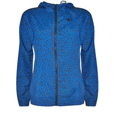 Adidas Chaqueta Arch Eqp Leo WB (azul/negro/blanco)