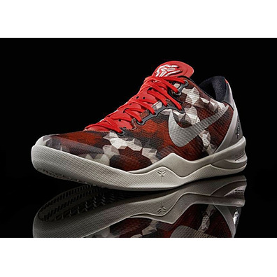 Kobe 8 System "Red Tail Boa"  (601/rojo/blanco/negro)