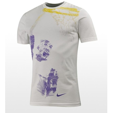 Camiseta Kobe Word Dunk (100/blanco)