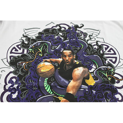 Camiseta Kobe Dragón (011/gris)