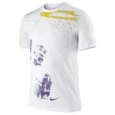 Camiseta Kobe Word Dunk (100/blanco)