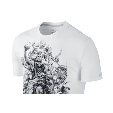 LeBron Camiseta Dri-FIT Old Master (100/blanco)