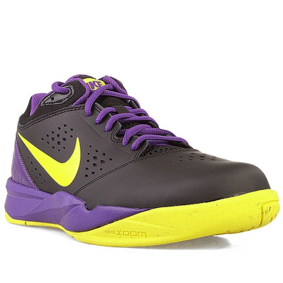 Nike Zoom Attero "Lakers" (500/negro/purple/amarillo)