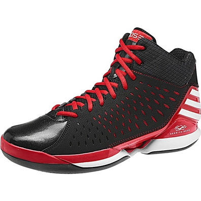 Adidas Derrick Rose 773 Light (negro/rojo)