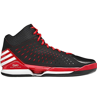 Adidas Derrick Rose 773 Light (negro/rojo)