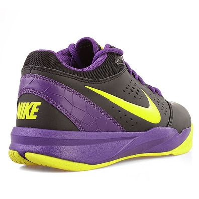 Nike Zoom Attero "Lakers" (500/negro/purple/amarillo)