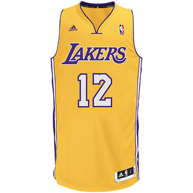 Adidas Camiseta Swingman Howard Lakers (amarilla)