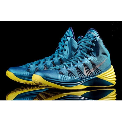 Nike Hyperdunk 2013 "Tropical Teal" (300/turquesa/amarillo)