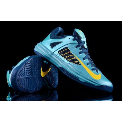 Nike Hyperdunk Low "Turquoise" (301/turquesa/amarillo)