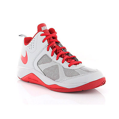 Nike Dual Fusion BB (GS) (008/wolf grey/university red)