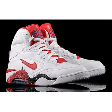 Nike Air Force 180 Mid "Charles Barkley" (101/blanco/rojo/azul)