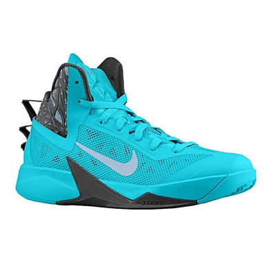 Nike Zoom Hyperfuse 2013 "Heaven" (400/celeste/gris/negro)