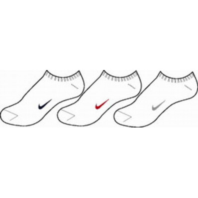 Nike Calcetines 3PPK Kids Ped  (101)