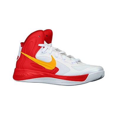 Nike Zoom Hyperfuse "Spain" (101/blanco/rojo/amarillo)