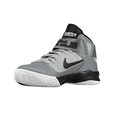 Nike Zoom Lebron Soldier VI "Wolf Grey" (002/gris wolf/negro)