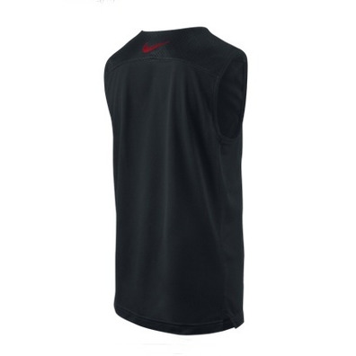 Camiseta LeBron XD Sleeveless Niño (010/negro/rojo)