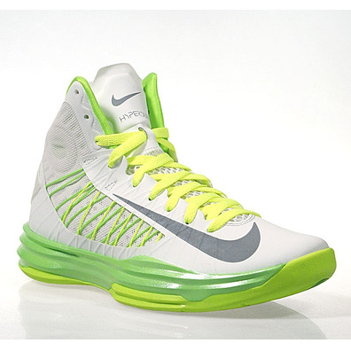 Nike Lunar Hyperdunk "Rudy" (106/blanco/verde lima/gris wolf)