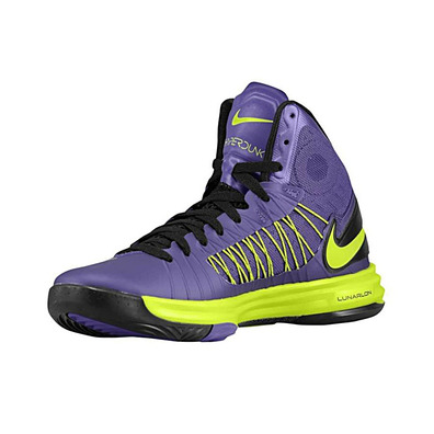 Nike Lunar Hyperdunk "Courtpurple" (500/courtpurple/lima/negro)