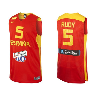 Camiseta Selección España Rudy (600/rojo/amarillo)