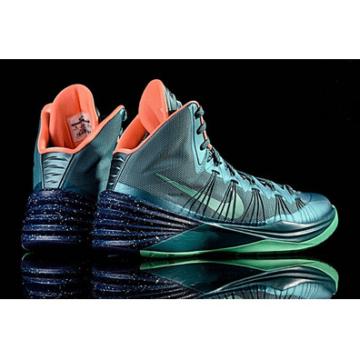 Nike Hyperdunk 2013 "Mineral Teal Vert" (303/verde/lima/naranja)