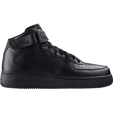 Air Force 1 Mid '07 (001/negro)