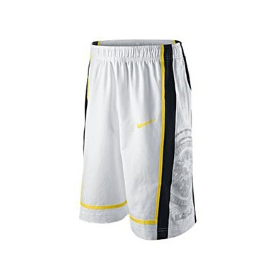 Lebron Short Gametime (100/blanco/amarillo/negro)