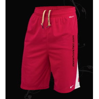 Nike Short Alley hoop (rojo)