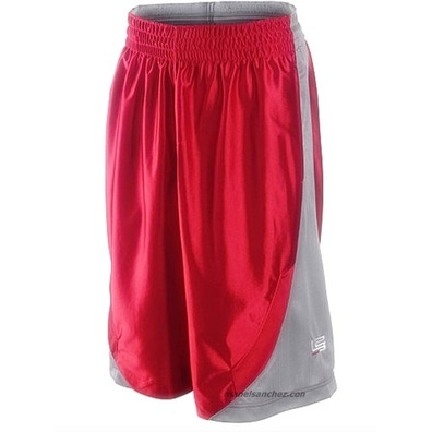 Nike Short Niño LB Legions (648/rojo-gris )