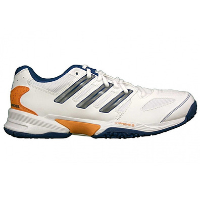 Adidas Response Court Padel (blanco/azul/naranja)