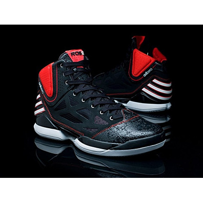 Adidas AdiZero Rose 2.5 negro blanco rojo