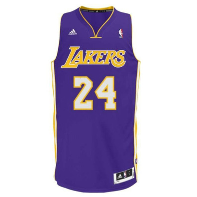 Adidas Camiseta Réplica Bryant Lakers (purple)