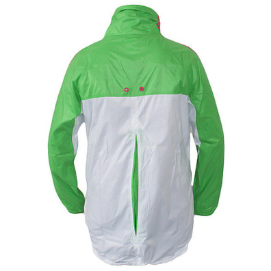 Chaqueta Adidas Reload Windbreaker Q2 (blanco/verde/rosa)