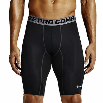 Nike Short Pro Combat Core Compression 2.0 9'' (010/negro/gris)