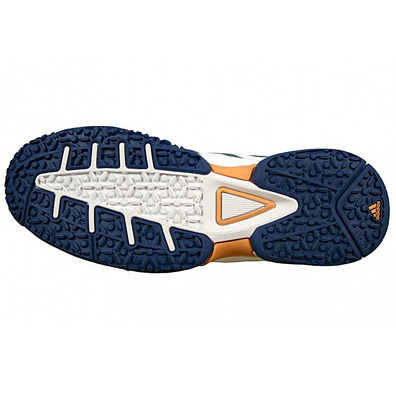 Adidas Response Court Padel (blanco/azul/naranja)