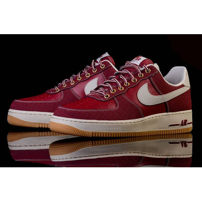 Air Force 1 Low "Team Red" (625/team red/light brown)