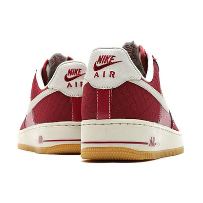 Air Force 1 Low "Team Red" (625/team red/light brown)