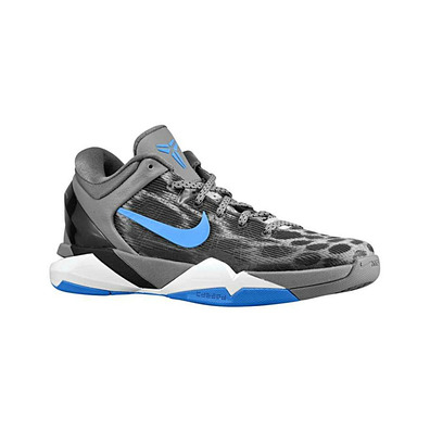 Zoom Kobe VII System "Cheetah" (006/wolf grey/azul/negro)