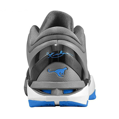 Zoom Kobe VII System "Cheetah" (006/wolf grey/azul/negro)