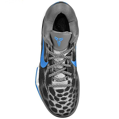 Zoom Kobe VII System "Cheetah" (006/wolf grey/azul/negro)