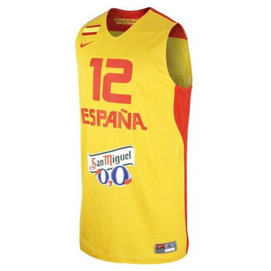 Camiseta Selección España Llull (740/amarillo/rojo)