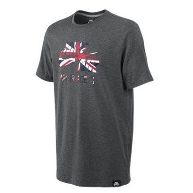 Nike Camiseta Air Force 1 London (071/gris)